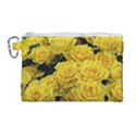 Yellow Roses Canvas Cosmetic Bag (Large) View1