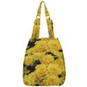 Yellow Roses Center Zip Backpack View1