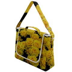 Yellow Roses Box Up Messenger Bag