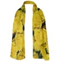 Yellow Roses Long Sheer Chiffon Scarf  View1