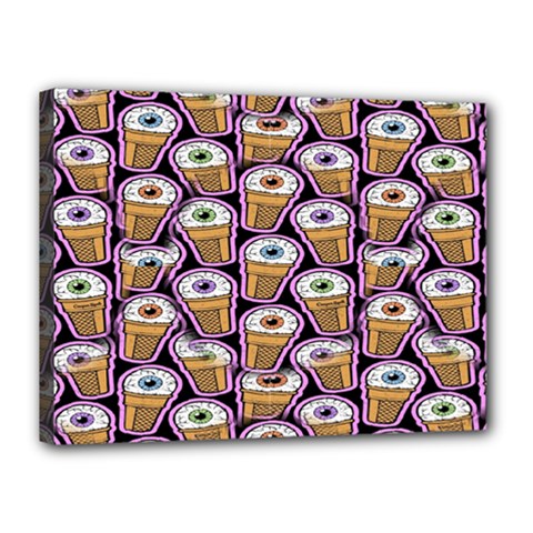 Eyes Cups Canvas 16  X 12  (stretched) by Sparkle