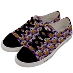 Eyes Cups Men s Low Top Canvas Sneakers by Sparkle