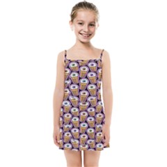 Eyes Cups Kids  Summer Sun Dress by Sparkle