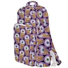 Eyes Cups Double Compartment Backpack by Sparkle