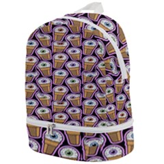 Eyes Cups Zip Bottom Backpack by Sparkle