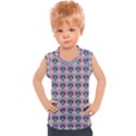 Pink And Blue Kids  Sport Tank Top View1