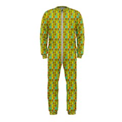 Lemon And Yellow Onepiece Jumpsuit (kids)