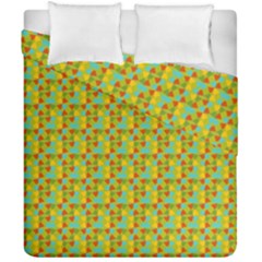 Lemon And Yellow Duvet Cover Double Side (california King Size) by Sparkle