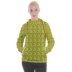 Lemon And Yellow Women s Hooded Pullover by Sparkle