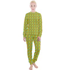 Lemon And Yellow Women s Lounge Set by Sparkle