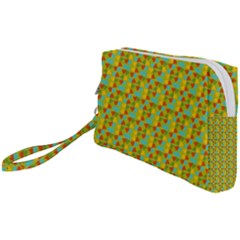 Lemon And Yellow Wristlet Pouch Bag (small) by Sparkle