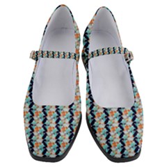 Geometry Colors Women s Mary Jane Shoes