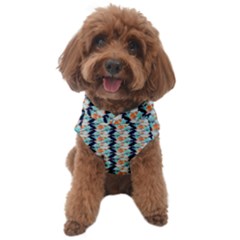 Geometry Colors Dog Sweater by Sparkle