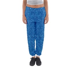 Blue Sparkles Women s Jogger Sweatpants