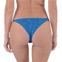 Blue Sparkles Reversible Bikini Bottom View2