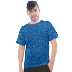 Blue Sparkles Men s Sport Top