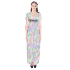 Pinkhalo Short Sleeve Maxi Dress