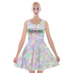 Pinkhalo Velvet Skater Dress