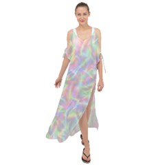 Pinkhalo Maxi Chiffon Cover Up Dress