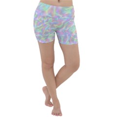 Pinkhalo Lightweight Velour Yoga Shorts