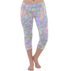 Pinkhalo Capri Yoga Leggings by designsbyamerianna