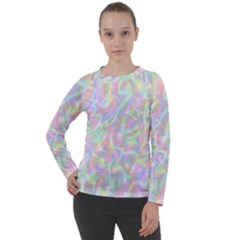 Pinkhalo Women s Long Sleeve Raglan Tee