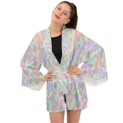 Pinkhalo Long Sleeve Kimono by designsbyamerianna