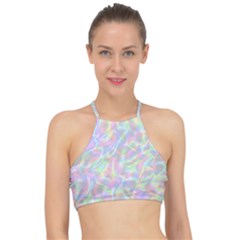 Pinkhalo Racer Front Bikini Top by designsbyamerianna