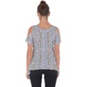 Summer Florals In The Sea Pond Decorative Cut Out Side Drop Tee View2