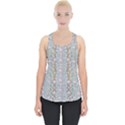 Summer Florals In The Sea Pond Decorative Piece Up Tank Top View1