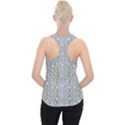 Summer Florals In The Sea Pond Decorative Piece Up Tank Top View2