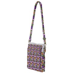 Purple Glasses Girl Pattern Lilac Multi Function Travel Bag by snowwhitegirl