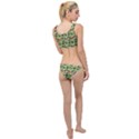 Purple Glasses Girl Pattern Green The Little Details Bikini Set View2