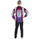 Purple Glasses Girl Wall Men s Half Zip Pullover View2