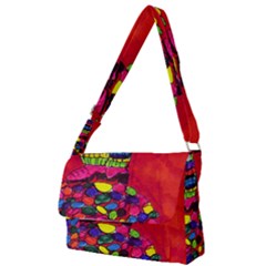 Colorful Leg Warmers Full Print Messenger Bag (s) by snowwhitegirl