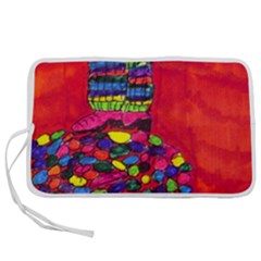 Colorful Leg Warmers Pen Storage Case (s) by snowwhitegirl