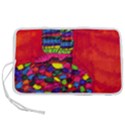 Colorful Leg Warmers Pen Storage Case (S) View1