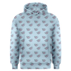 Zodiac Bat Pink Blue Men s Overhead Hoodie