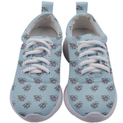 Zodiac Bat Pink Blue Kids Athletic Shoes by snowwhitegirl