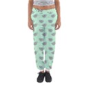 Zodiac Bat Pink Mint Women s Jogger Sweatpants View1