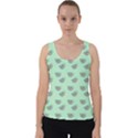 Zodiac Bat Pink Mint Velvet Tank Top View1