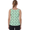 Zodiac Bat Pink Mint Velvet Tank Top View2