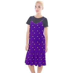 Zodiac Bat Pink Purple Camis Fishtail Dress by snowwhitegirl