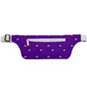 Zodiac Bat Pink Purple Active Waist Bag View1