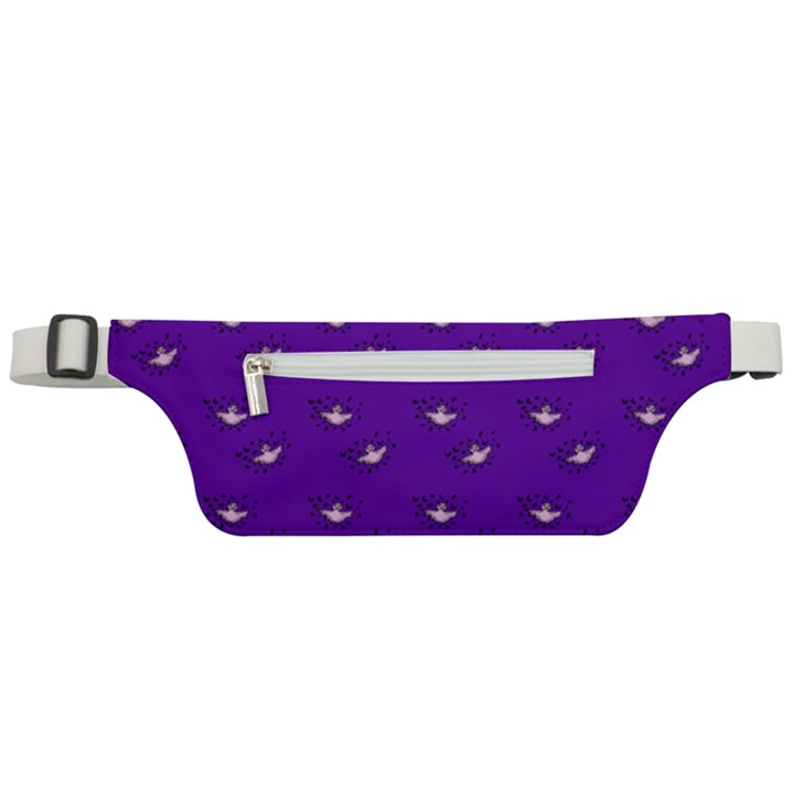 Zodiac Bat Pink Purple Active Waist Bag