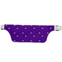 Zodiac Bat Pink Purple Active Waist Bag View2