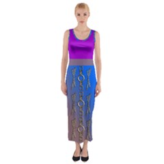 Effect 20190202 214806 Sherellerippydec42019or Fitted Maxi Dress by SERIPPY