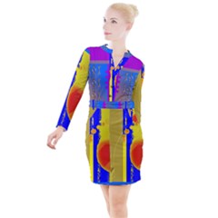 Effect 20190202 214806 Sherellerippydec42019or Button Long Sleeve Dress by SERIPPY