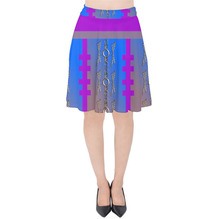 Effect 20190202 214806 Sherellerippydec42019or Velvet High Waist Skirt