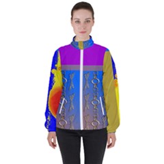 Effect 20190202 214806 Sherellerippydec42019or Women s High Neck Windbreaker by SERIPPY